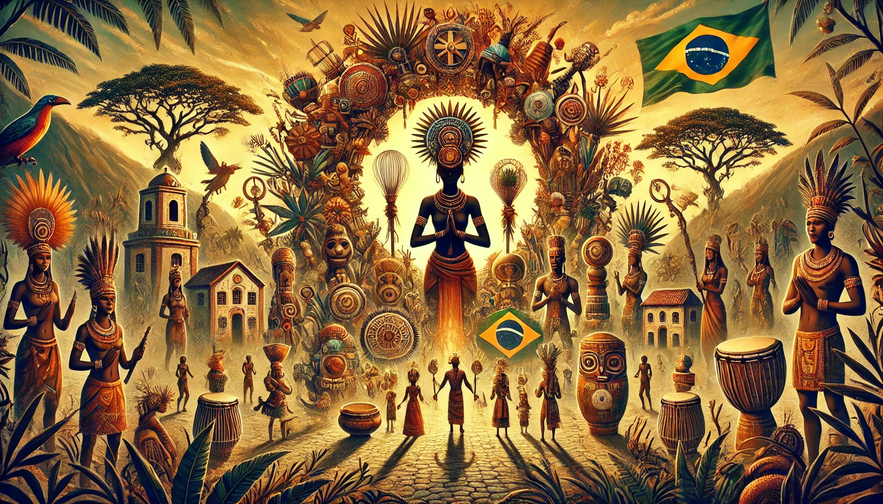 Por que o Brasil Precisa Urgentemente de um Código de Defesa das Religiões Afro-Indígenas?